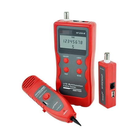 Underground Wire Locator Wire Fault Locator Cable Tracer For RJ45 RJ11 USB BNC 1394 Cable ,Fast Responses