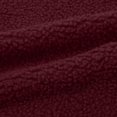 thumbnail image 6 of Women's Double Sided Fleece Jacket, Button Up Plush Coat, Soft Long Sleeve Cardigan, Cozy Winter Outerwear, Casual Fall Fashion, Functional Pocket Design, 2025 Trendy Style Wine XL, 6 of 6