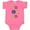 Hot Pink, variant on Inktastic Snail Lover Girl Garden Snails Girls Baby Bodysuit