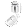thumbnail image 4 of Grifo Giratorio, Aireador De Grifo, Grifo Universal, Material De Latón Para Cocina Casera YLSHRF Otros, 4 of 8