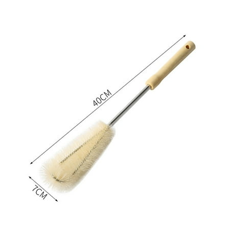 

Mduoduo Multifunctional Bottle Cleaning Brushes Long Handle Bottle Cup Cleaning Brush Carafe Brush for Bottles Bottles Glasses Coffee Pot Vase Long Glass Bottle