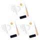 thumbnail image 4 of Naiovety 1 Set Practical Stable Sewing Needle Leather High Exquisite Repair Tools Strength Supplies Stitching Awl Awl Sewing Shoe Leather Type1 NO1 Naiovety CBP584418, 4 of 6