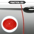 thumbnail image 2 of Unique Bargains Car Door Edge Guard 32.8ft U Shape Rubber Edge Trim Seal Strip Protector Universal Iron Red, 2 of 6