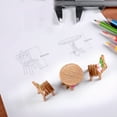 thumbnail image 4 of Wosthever 3 uds banco en miniatura de resina de diseño silla juguete casa Micro decoración hogar muebles suculentas Accesorios Jardín y Patio, 4 of 6
