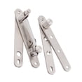 thumbnail image 4 of IFANLANDOR Stainless Steel Hinge Rotating Shaft Metal Simple Practical 1 Set 4.3x2x0.6in For Wooden Doors, 4 of 8