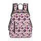 thumbnail image 1 of Disketp Skull lips record Guitar Mochila Ligera e Impermeable, Mochila de Día Resistente para Viajes, Senderismo y Uso Diario para Hombre y Mujer, 1 of 7