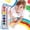 color, variant on ZhyrZng Watercolor Paint Set for Kids Beginners - Heart Shaped 8 Color Palette with Brush featuring Portable Case for Art Class & DIY Crafts with Durable Plastic Material