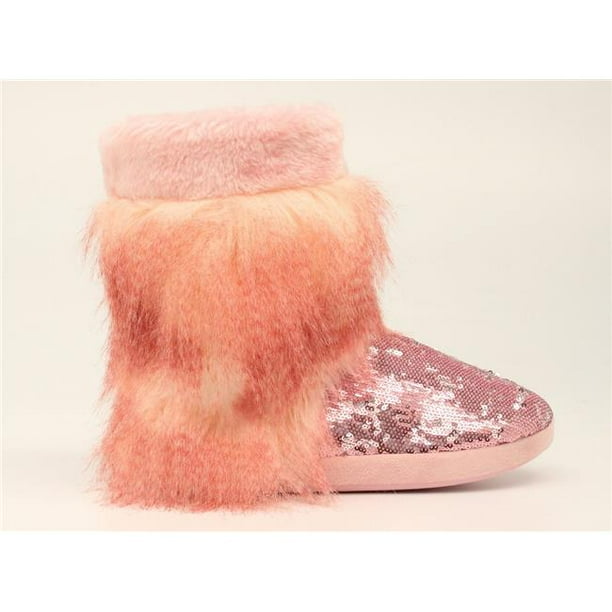 Sequin slipper hotsell boots