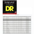 thumbnail image 4 of DR Strings Tite-Fit Nickel Plated Extra Heavy 8-String Electric Guitar Strings (11-80), 4 of 8