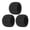 3, variant on Noise Reducing Foam Cover Filter For Microphones Improves Music for Podcasts,Live Broadcast