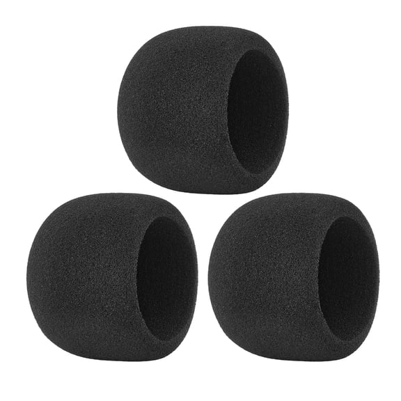 Professional Microphones Windscreen for Microphones Foam Cover Perfect For Podcasting And Streaming Clear Voice