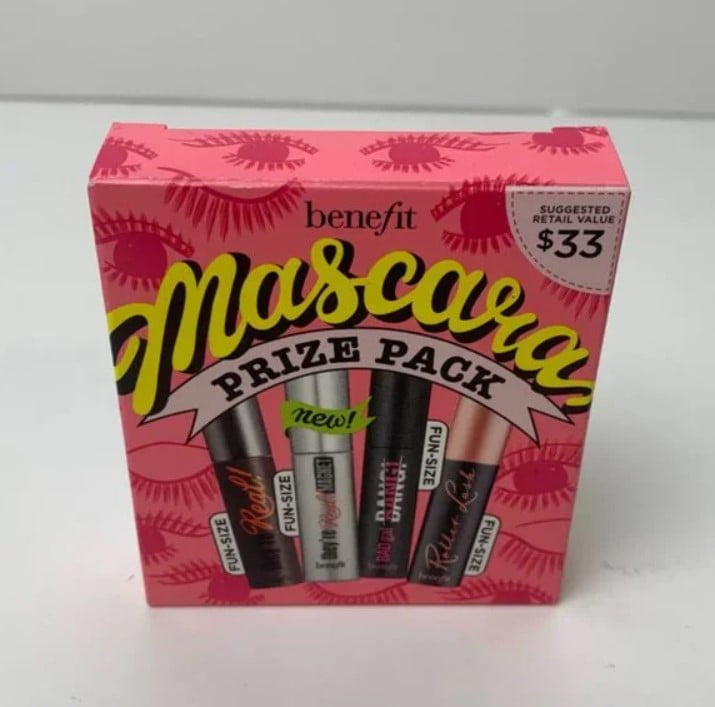 Brand New Benefit Mascara Prize Pack New