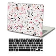 thumbnail image 1 of KSK KAISHEK Hard Protective Shell Case Cover Only Compatible MacBook Air 13.6 inchs with Touch ID Type C + Black Keyboard Cover Model: A2681 m2 (Marble 349_1), 1 of 5
