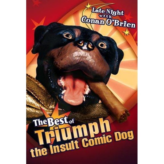 Triumph the Insult Comic Dog (DVD)