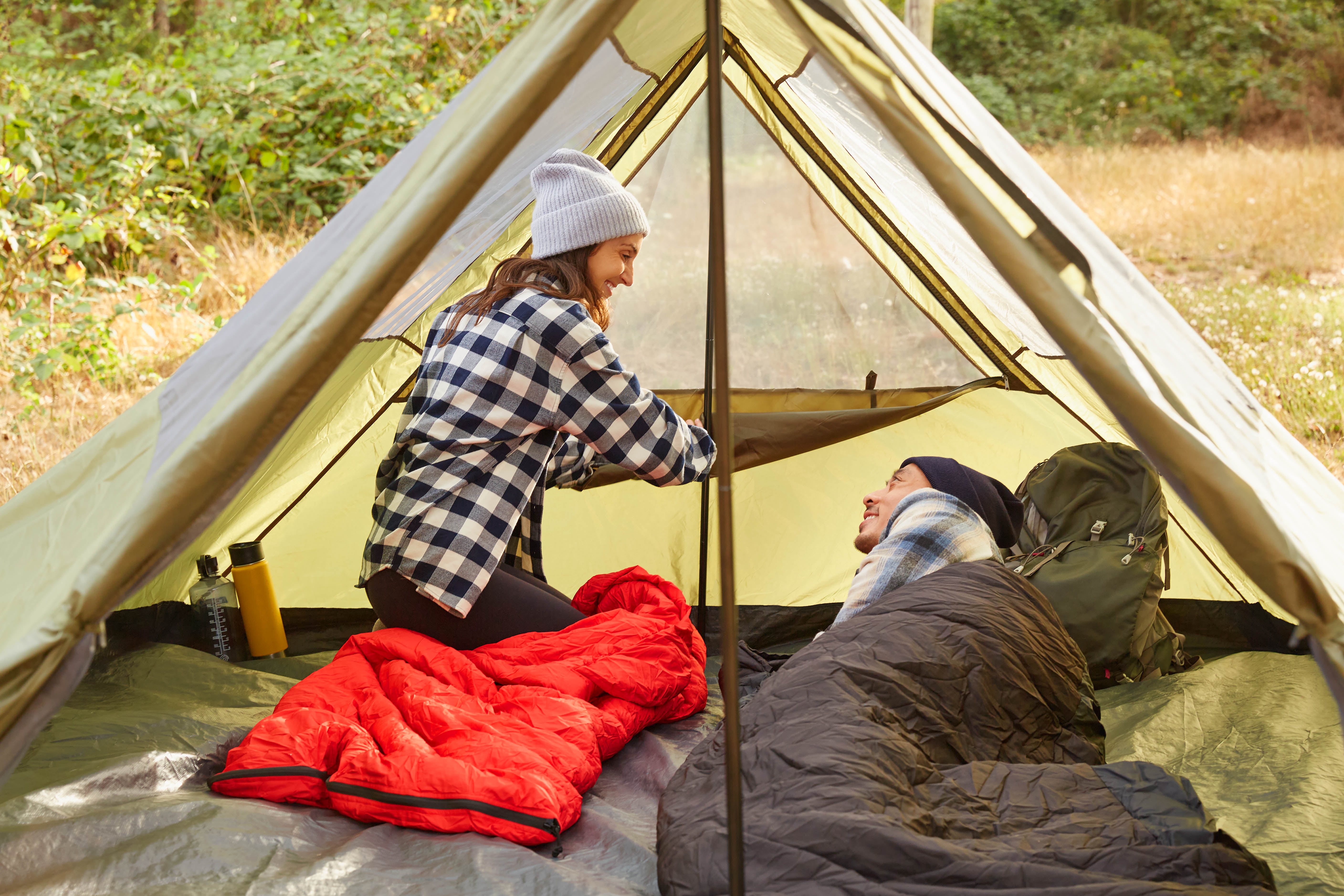 OmniCore Designs 4 Person Weatherproof A Frame Tent