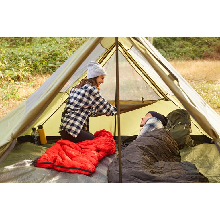 OmniCore Designs 4 Person Weatherproof A Frame Tent - Walmart.com