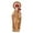 Golden, variant on CarpNettore Western Character Figure, Decorative Statue, Housewarming Gift, Home Decoration, 15cm