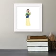 thumbnail image 3 of Gallery Pops Disney Mulan - Mulan Wall Art, White Framed Version, 12" x 12", 3 of 5