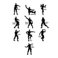 thumbnail image 3 of UGP Campus Apparel Emote Dances - Funny Youth T Shirt - X-Large - White, 3 of 6