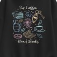 thumbnail image 2 of Gilmore Girls - Sip Coffee Read Books Oversized Fleece Hoodie Sweatshirt, 2 of 4