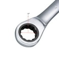 thumbnail image 3 of Llave de combinación de trinquete de 1" Unique Bargains SAE 72 dientes, herramientas de extremo de caja de 12 puntos, Cr-V., 3 of 5