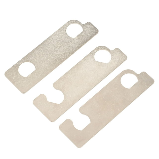 YUMILI Juego de herramientas de sujeción del árbol de levas de 3 piezas Acero EN-46105 a prueba de herrumbre para motor de automóvil V6 2.8L 3.0L 3.6L