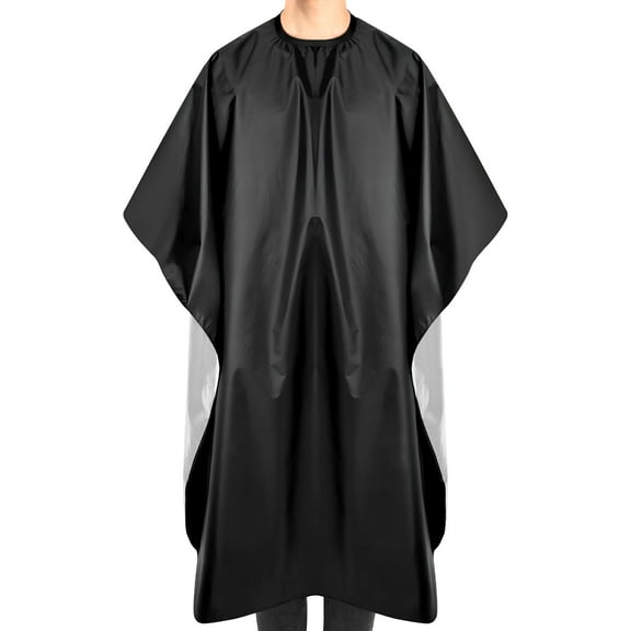 TELOLY Hair Cutting Cape Waterproof Hair Dyeing Cape Professional Haircut Cape for Home Barber