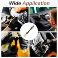 thumbnail image 6 of Uxcell 2 Pcs Car Tire Shine Applicator Brush High Density Automotive Tire Dressing Brush Car Cleaning Duster with Storage Stand for Auto Detailing Cleaning, Yellow, 6 of 6