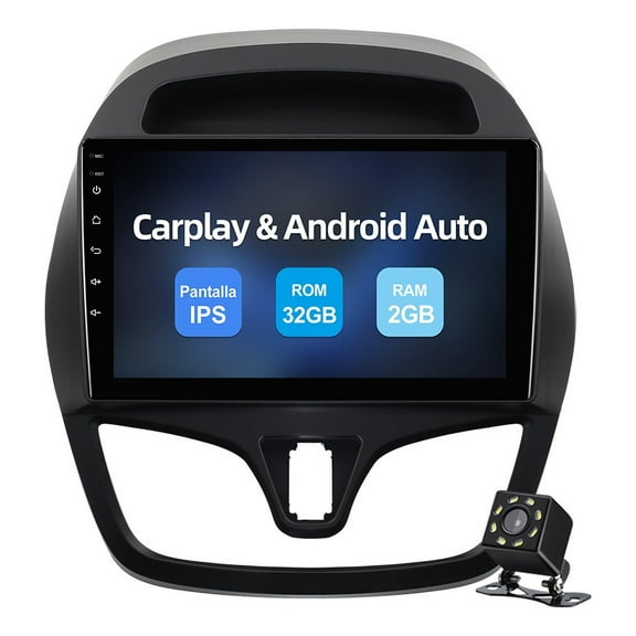 Torovo Car Radio Carplay Stereo for Chevrolet Spark 2018-2022 Gps Fm Camera