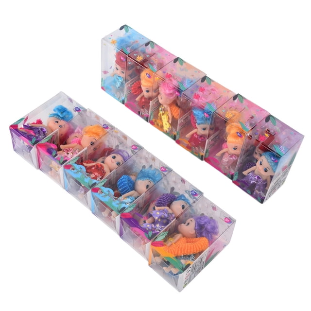 Muñeca para niños, 24 piezas, mini muñeca para niños, mini muñeca para niñas, la mejor en su clase