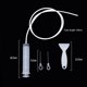 thumbnail image 3 of Kit de herramientas de cepillo de limpieza para frigorífico, manguera de acero inoxidable colgante para coche y frigorífico, 8 Uds. Likrtyny Para estrenar, 3 of 6
