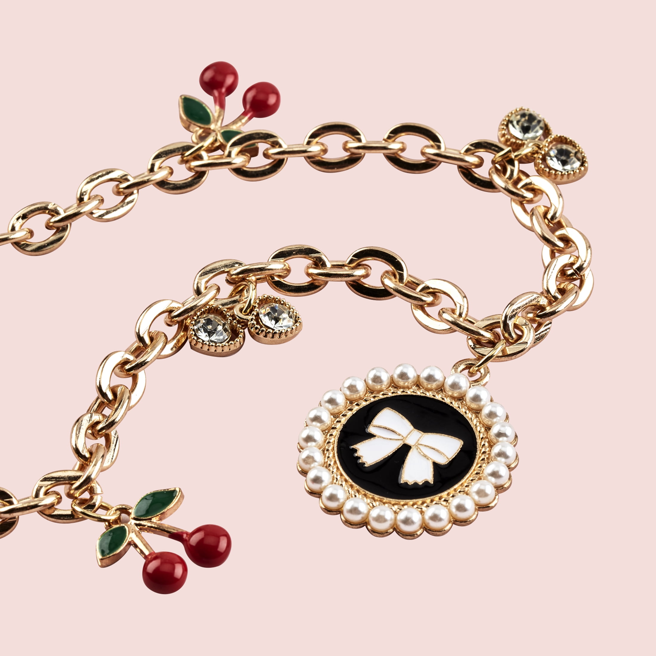 Bag Chain with Charms by Conair