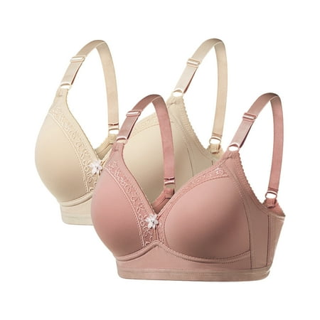 Lisbinx Plus Size Womens Bras Women s daily US and EU sexy underwire bra Deals of the Day Clearance Prime