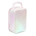 thumbnail image 7 of Arctic Zone Metallic Quilted Upright Insulated Lunch Box, Daisies, 7 of 7