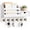 A-White, variant on Key and Mail Holder for Wall, Mail Organizer Wall Mount with 6 Hooks and Storage Drawer, Easy Installation Key Rack for Entryway and Home Decor (A-Black)
