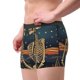 thumbnail image 2 of Fotbe Romantic Skeletons Under Moon Calzoncillos Tipo Boxer con Bolsa de Soporte Total para Hombre, X-Temp Fresco, Transpirable y de Secado Rápido-XX-Large, 2 of 5
