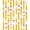 Yellow Pink Cream, Pattern 1, variant on ODIKA School Classroom Pencil Coquette Ribbon Border Teacher Preschool Stain Resistant Low Profile for Dorm Room, Small Living Apartment