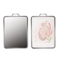 thumbnail image 2 of Clearance Items,npkgvia Cutting Board,Cutting Mat,Large Two 2 In 1 PP Plastic & 304 Stainless Steel Cutting Board Multifunctional Chopping Board For Kitchen,Vegetable Cutter, 2 of 8