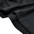 thumbnail image 6 of Men's Short Sleeve Hoodie Workout Gym Athletic Cotton Lightweight Breathable Hooded T Shirts Sweatshirt Black, 6 of 6