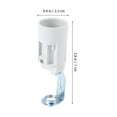 thumbnail image 2 of SHISUYAN 6pcs Candelabra Socket Adapter E14 Screw Light Socket Replacement Light Sockets, 2 of 8