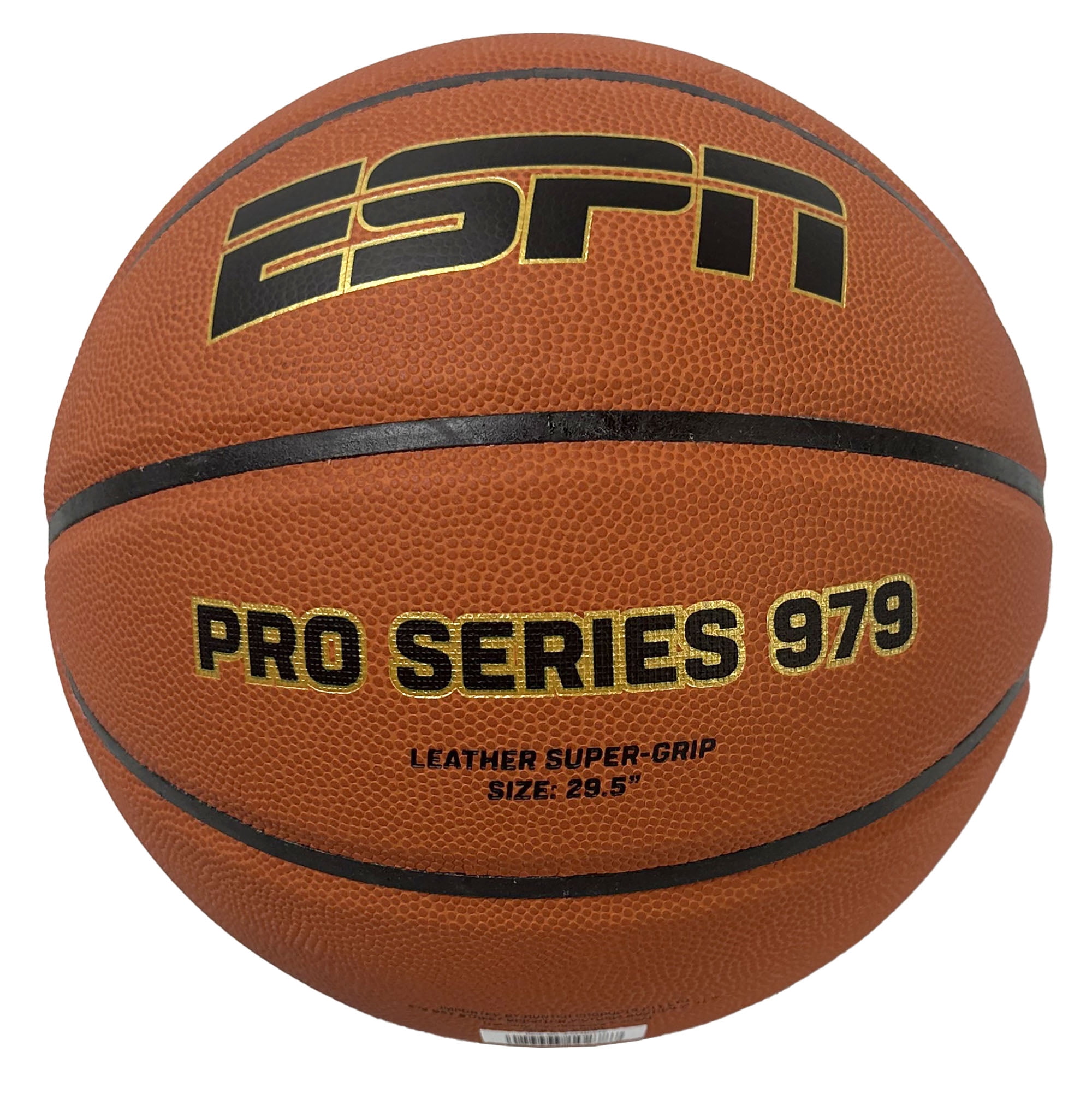 ESPN 979 Leather Basketball 29.5"