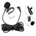 thumbnail image 2 of 3.5mm Clip-On Car Microphone with Flexible Cord, External Mic for Vehicle Radio Bluetooths Voice Recordings Accessories, 2 of 8