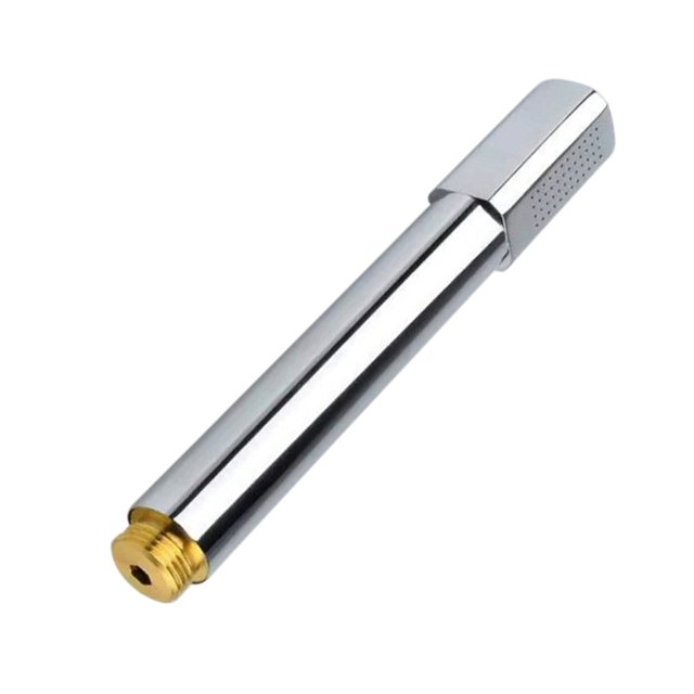 Rociador de cabezal de ducha de mano Cabezal de Ahorro de agua a Acero inoxidable s de modernas Rociador cuadrado/ - Cuadrado, 30x205 mm Magideal Rociador de cabezal de ducha de mano