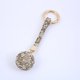 thumbnail image 3 of Llavero con forma de bola de cristal con diamantes de imitación brillantes a la moda, colgante para bolso de coche, llavero para mujer y niña, regalo, 3 of 4