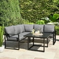 thumbnail image 1 of Mainstays Edenbrook Sectional Set, 1 of 9