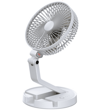 

Multi-functional Household Folding Fan Portable Storage Can Rotate 360 Degrees