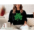 thumbnail image 3 of St Pattys Day Shirt, Lucky Shamrock Shirt, St Patricks Day Sweatshirt, St Patricks Day Tee, St Patricks Day Gift, Irish T-Shirt, 3 of 9