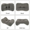thumbnail image 3 of FENGGUIQU Cojín Lumbar De Negro Para Asiento De Auto Con Soporte Práctico, 3 of 7