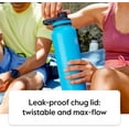 thumbnail image 6 of ThermoFlask 24oz Spout Bottle 2pack Mayan Blue, Black, 6 of 9