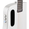 thumbnail image 4 of LAVA MUSIC ME Air Carbon Fiber 36" Acoustic-Electric Guitar with Airflow Bag Silver, 4 of 5